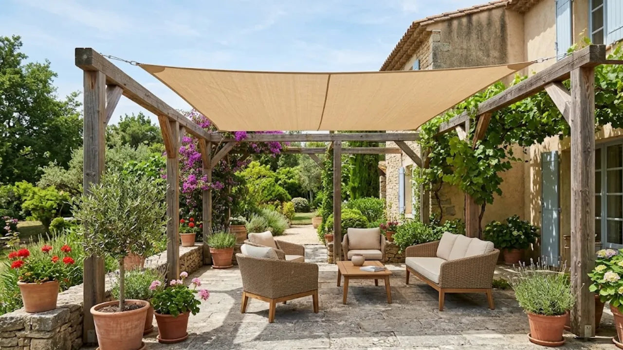 Que mettre sur une pergola