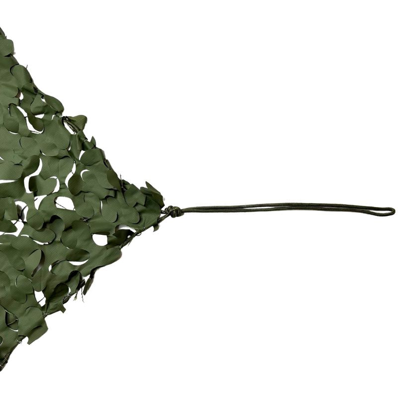 reinforced green camouflage net