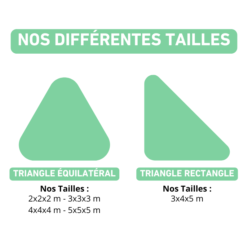 Black triangular camouflage net