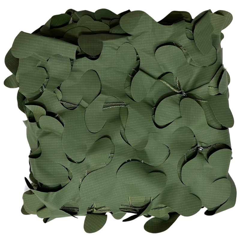 reinforced green camouflage net