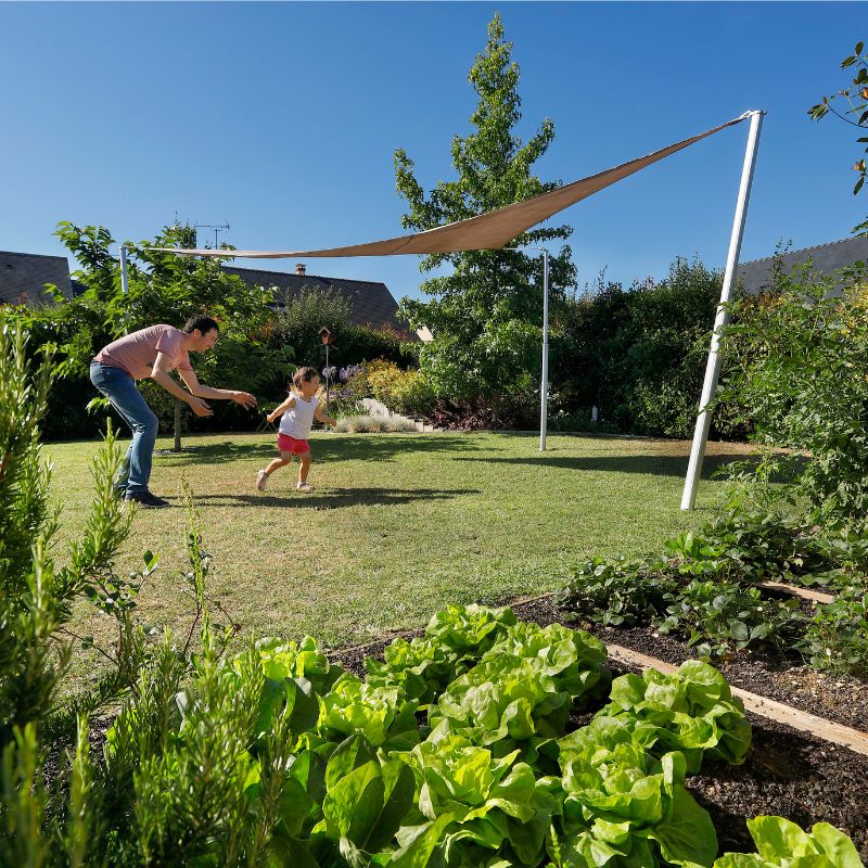 pole for camouflage net