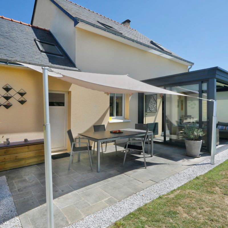 pole for camouflage net