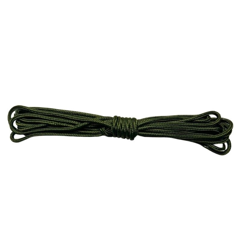 Green Braided Polyester Fixing Rope