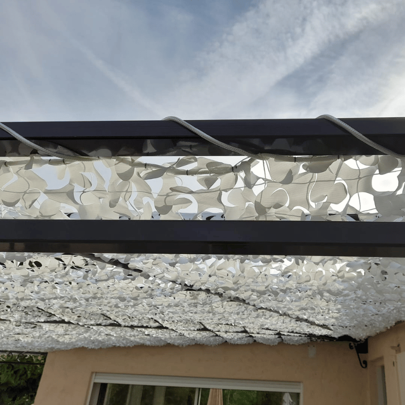 Corde de fixation en polyester tressé
