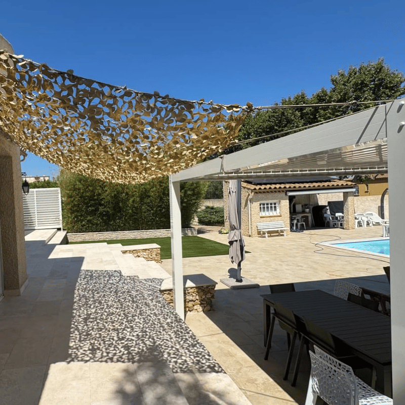 Braided Polyester Fixing Rope
