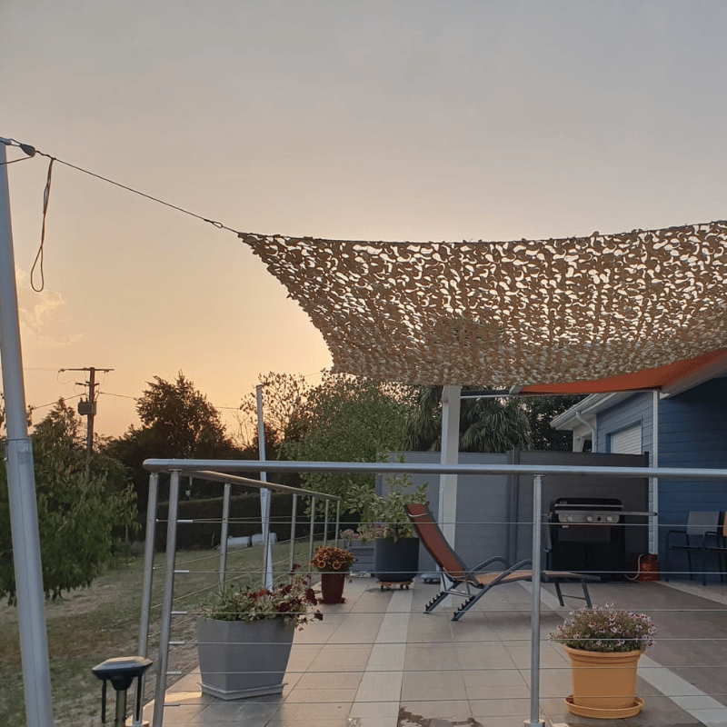 Cordes à cliquets (lot de 4)
