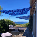 Filet de camouflage renforcé bleu