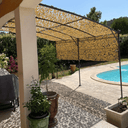 Filet de camouflage brise vue