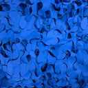 Blue triangular camouflage net