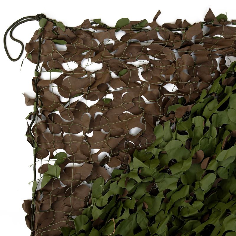 military triangular camouflage net