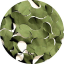 Green triangular camouflage net