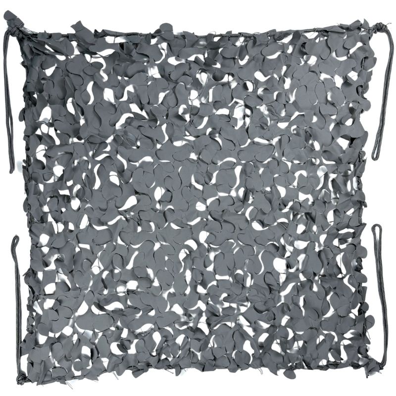reinforced gray camouflage net