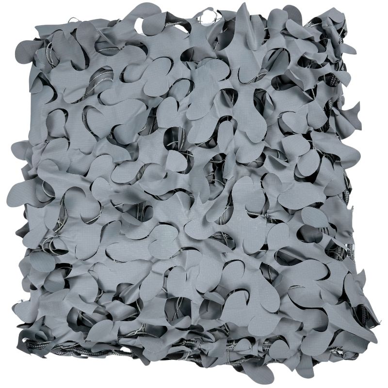 reinforced gray camouflage fabric