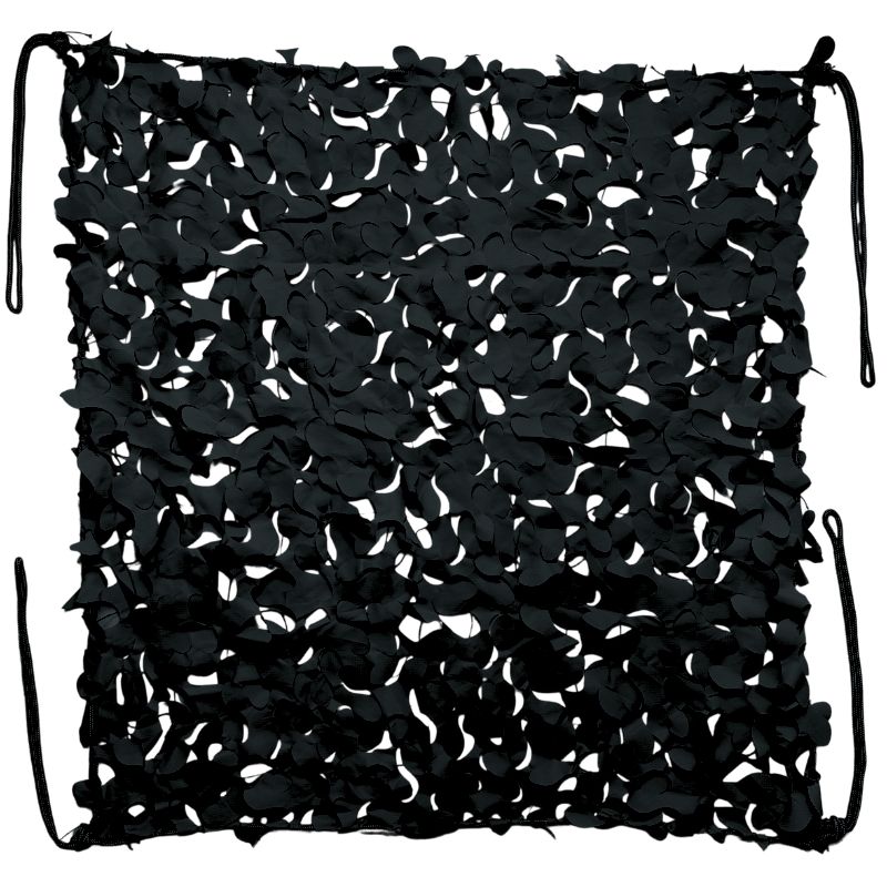 Reinforced camouflage net sample
