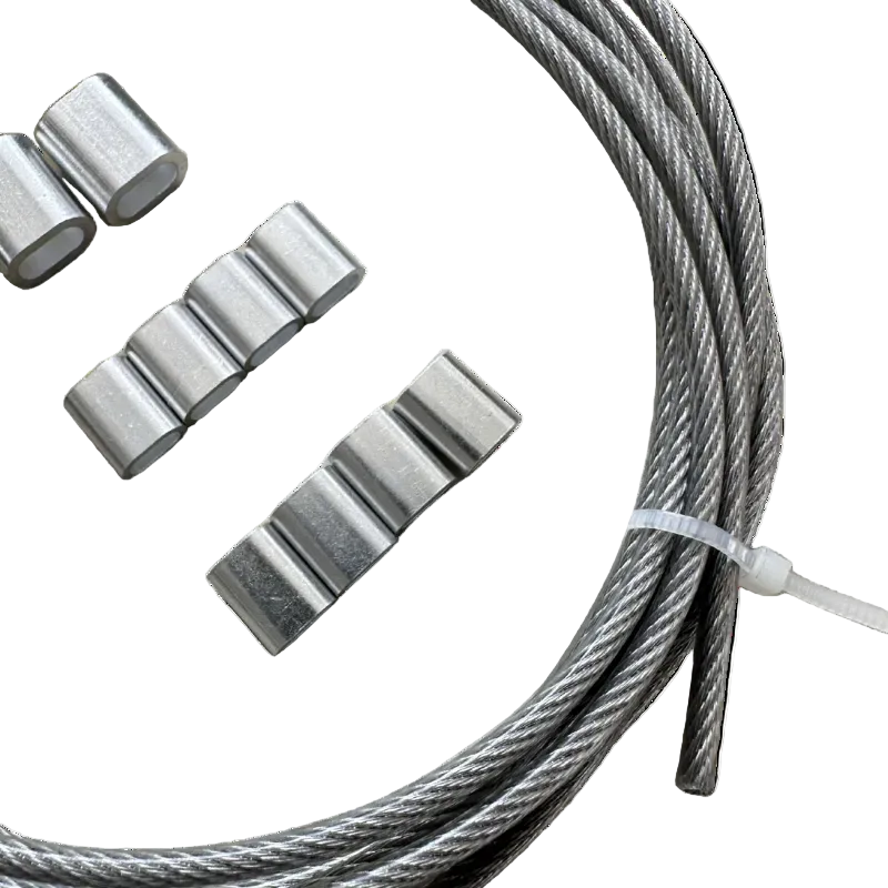 steel cable zoom