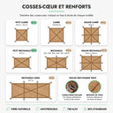 Coconut fiber camouflage net