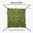 Reinforced military camouflage net