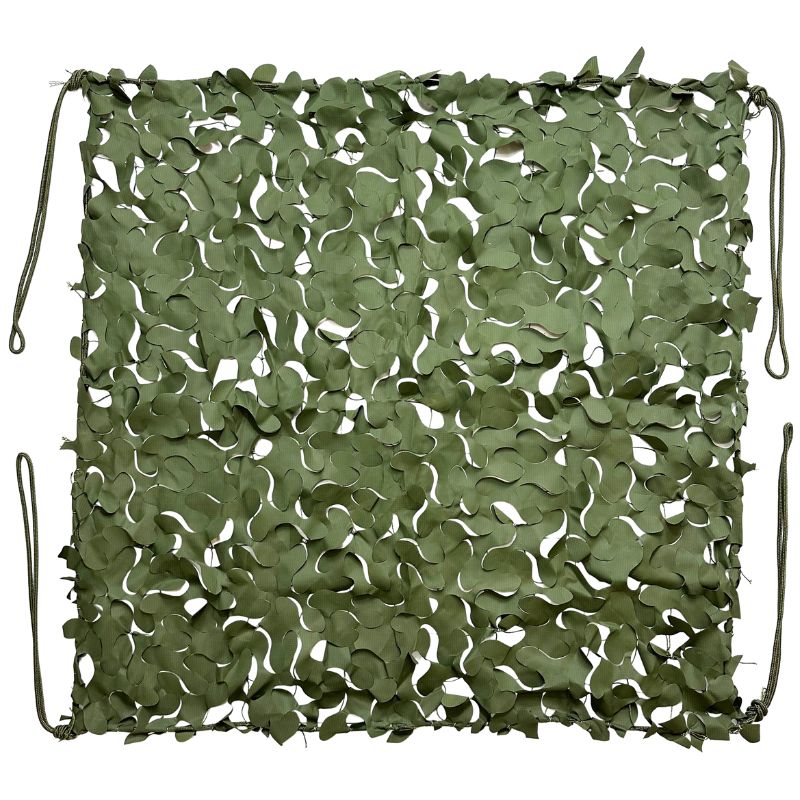 Rideau en filet de camouflage