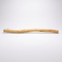 Wooden pole for camouflage netting