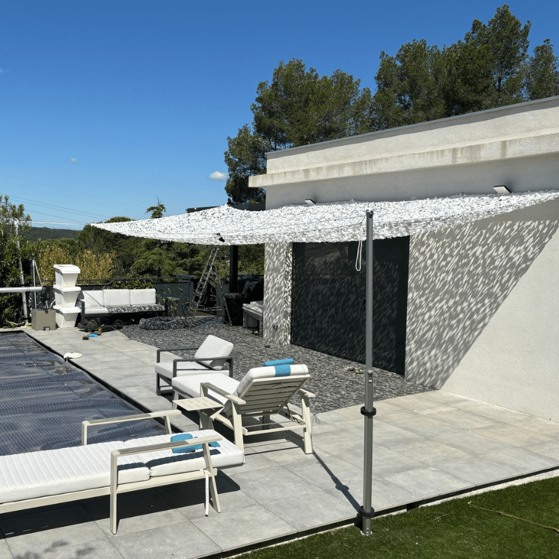 shade sail pole