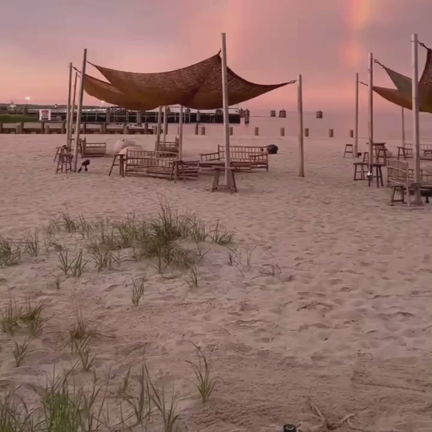 Filet de camouflage en fibre de coco
