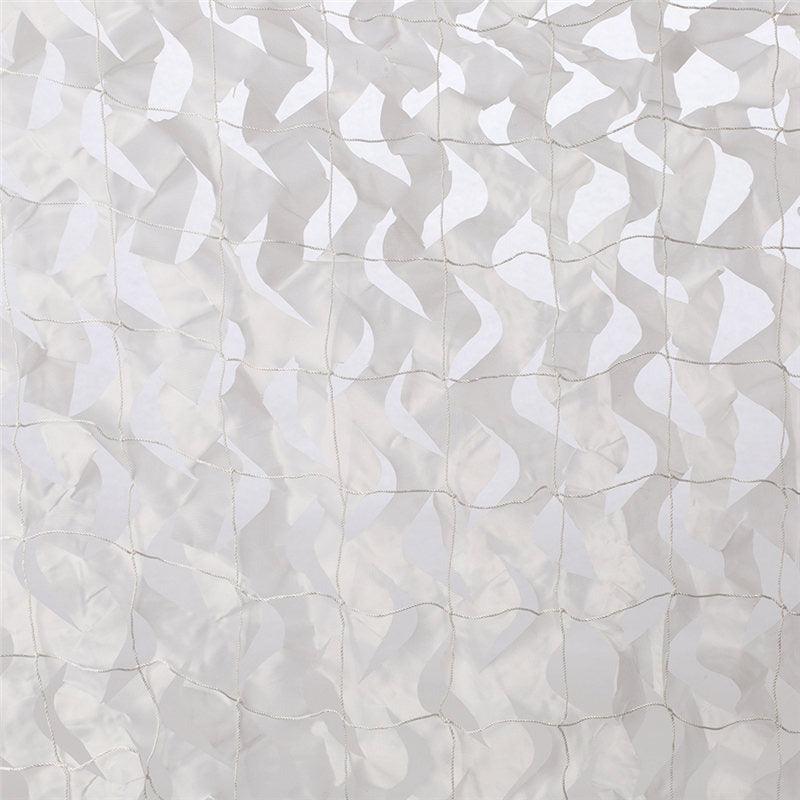 Camouflage net white
