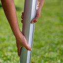 Anchoring base for telescopic masts