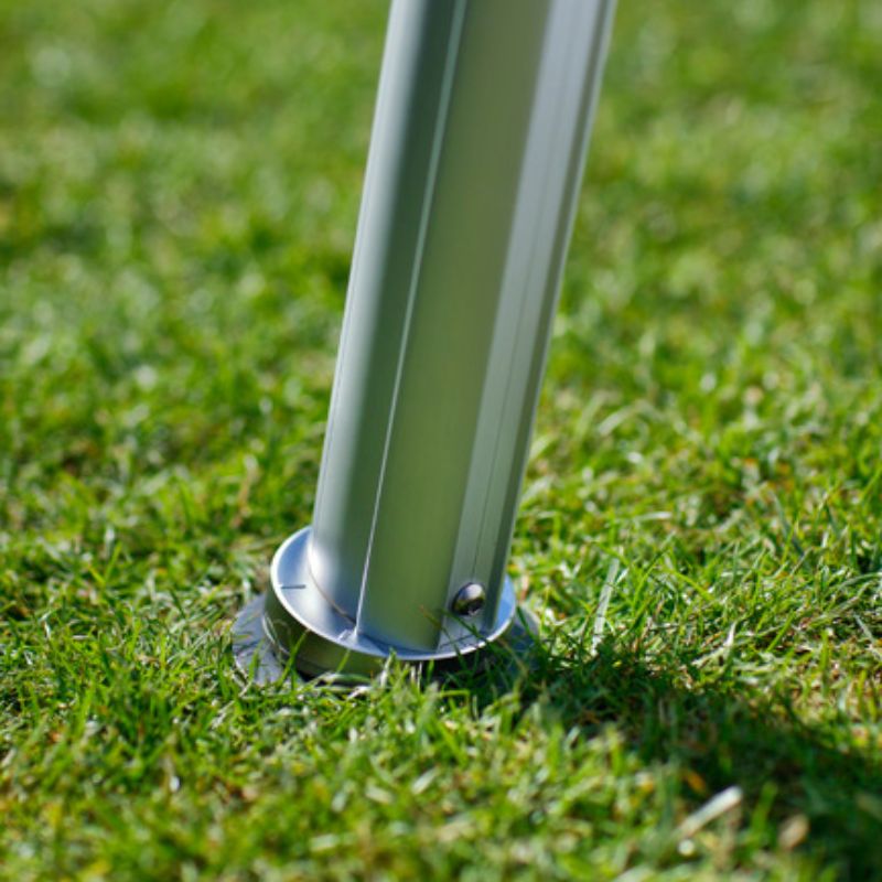 base for camouflage net pole